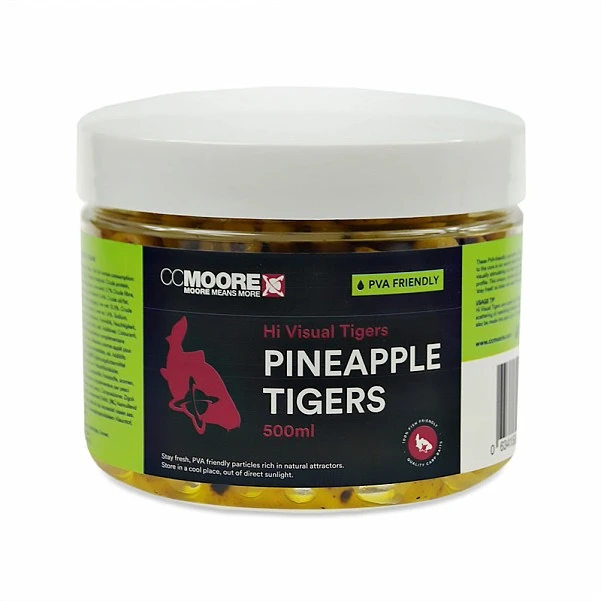 CcMoore Hi-Viz Tigers Pineapple