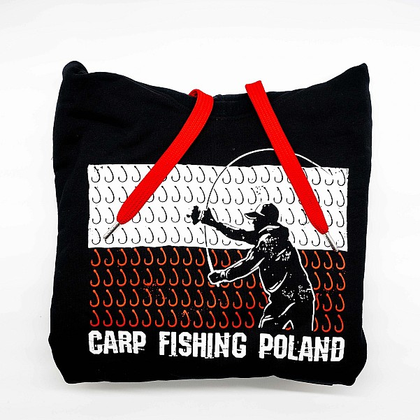 Carp Fishing Poland Hoodie L