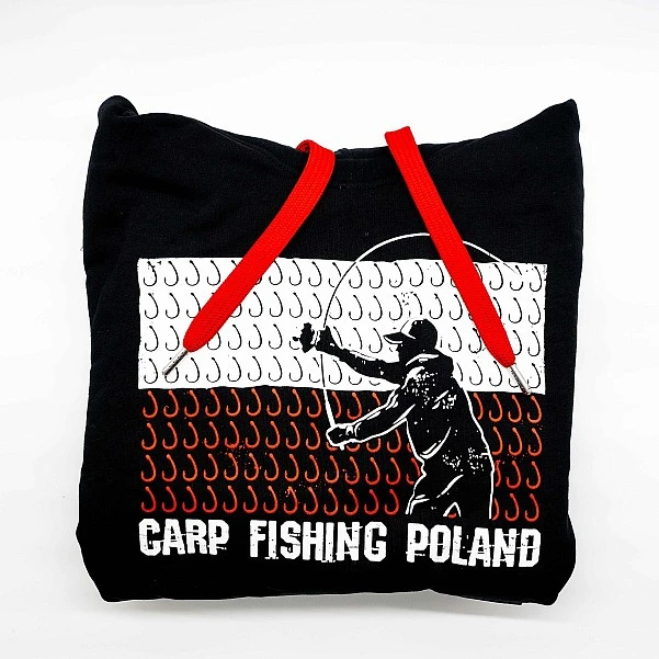 Carp Fishing Poland Hoodie S