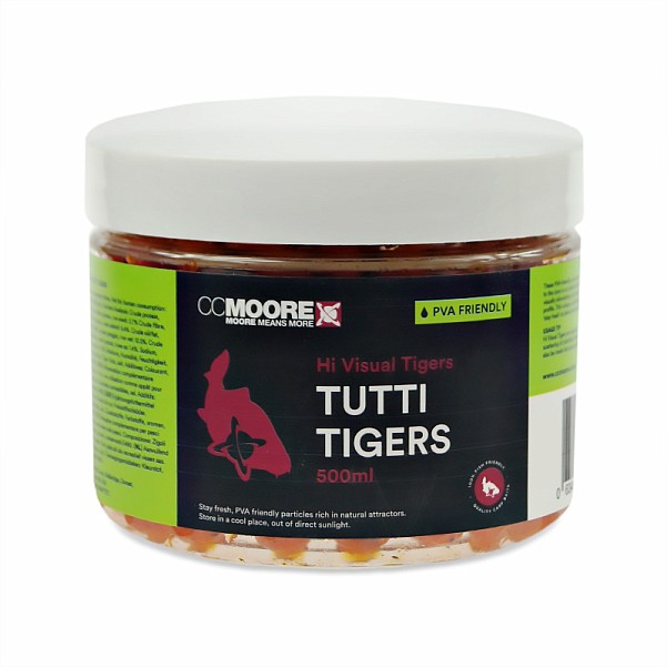 NEW CcMoore Hi-Viz Tigers Tutti - MPN: 90061