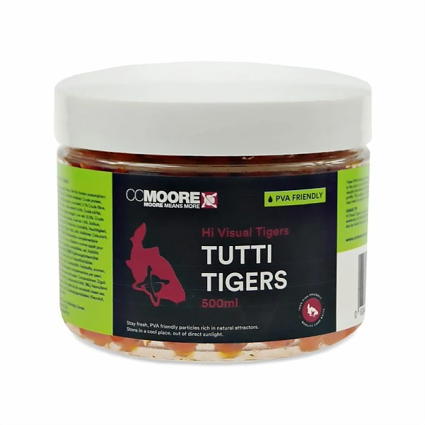 NEW CcMoore Hi-Viz Tigers Tutti