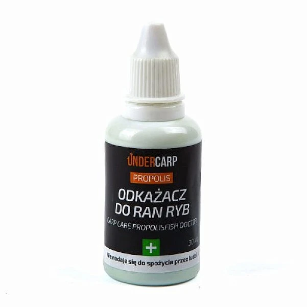 UnderCarp Propolis - Odkażacz Do Ran Ryb 30ml