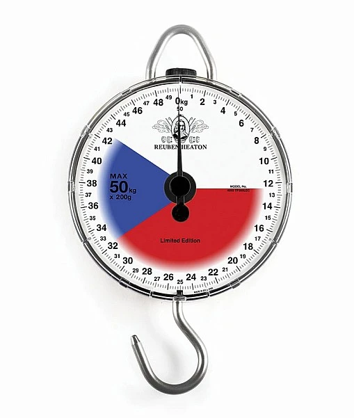 Reuben Heaton Czech Republic Scale 50 kg