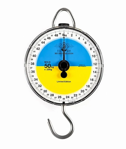 Reuben Heaton Ukraine Scale 50 kg