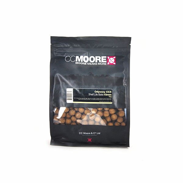 CcMoore ShelfLife Boilies - Odyssey XXX - 1kgméret 15 mm / 1 kg - MPN: 95278 - EAN: 634158442339