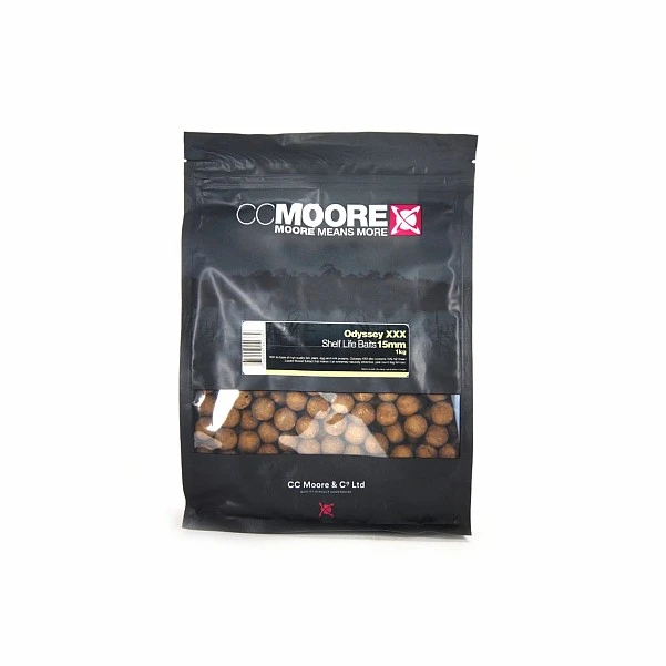 CcMoore ShelfLife Boilies - Odyssey XXX - 1kg 15 mm / 1 kg