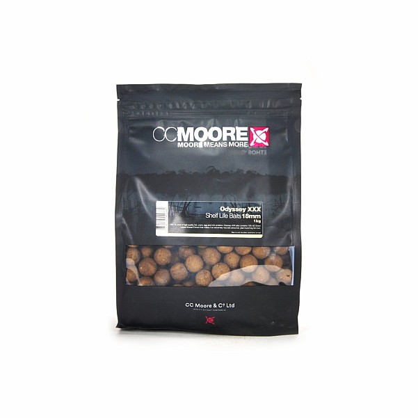 CcMoore ShelfLife Boilies - Odyssey XXX - 1kgvelikost 18 mm / 1 kg - MPN: 97987 - EAN: 634158442384