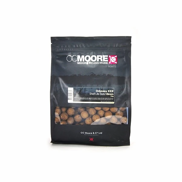 CcMoore ShelfLife Boilies - Odyssey XXX - 1kg 18 mm / 1 kg