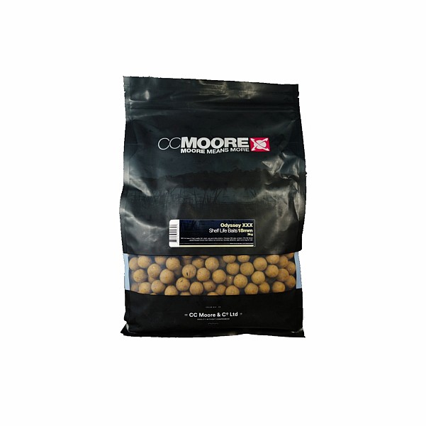 CcMoore ShelfLife Boilies - Odyssey XXX - 1kgtamaño 18 mm / 3 kg - MPN: 95490 - EAN: 634158442391