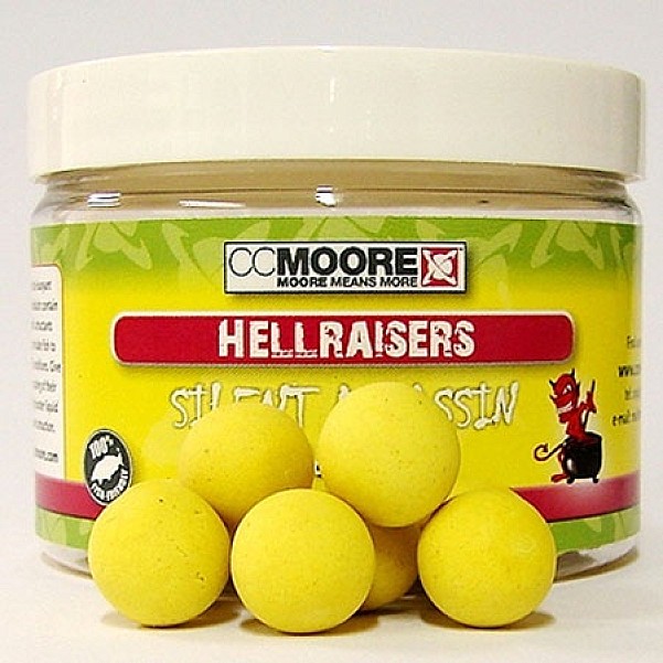 CcMoore Silent Assasin Hellraisers Pop Ups Größe 14 mm