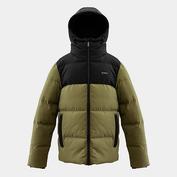 KUMU Capsule Jacket Khaki S