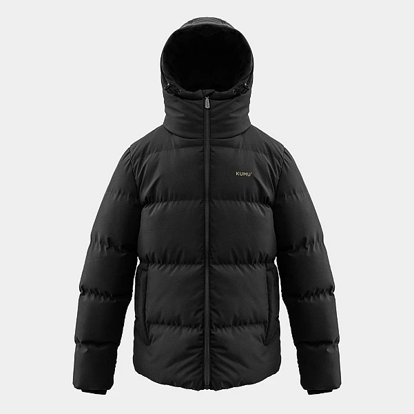 KUMU Capsule Jacket Black M