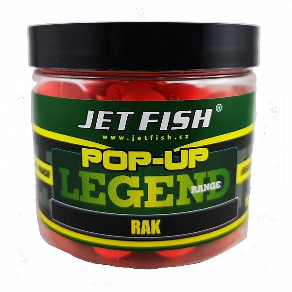 JetFish Legend Pop Up - Crayfish - KURZES VERFALLSDATUMGröße 20mm - EAN: 200000090609