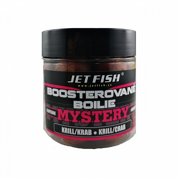 Jetfish Mystery Boosted Boilies - Krill & Crab - KURZES VERFALLSDATUMGröße 24mm - EAN: 200000090746