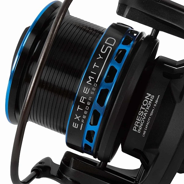 Preston Innovations Extremity SD 520 Feeder Reels - Spare Spool Bobina di Ricambio SD 520
