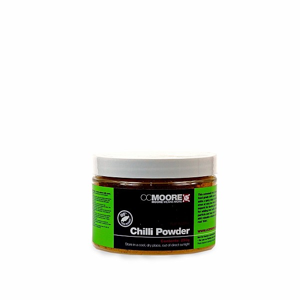 CcMoore Chili Powderembalaje 250 g - MPN: 95874 - EAN: 634158438516