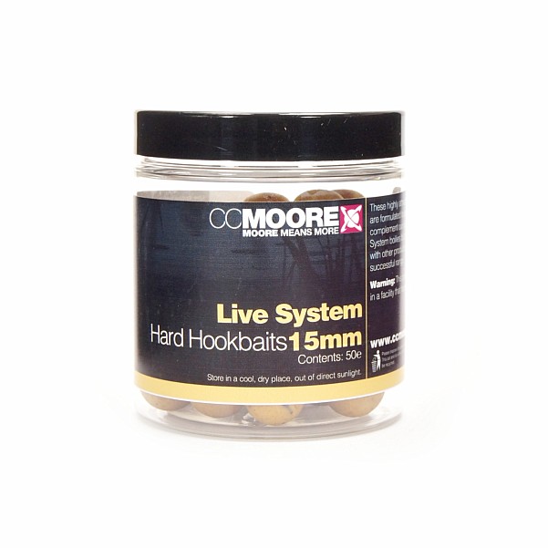 CcMoore Hard Hookbaits - Live Systemméret 15 mm - MPN: 92803 - EAN: 634158436161