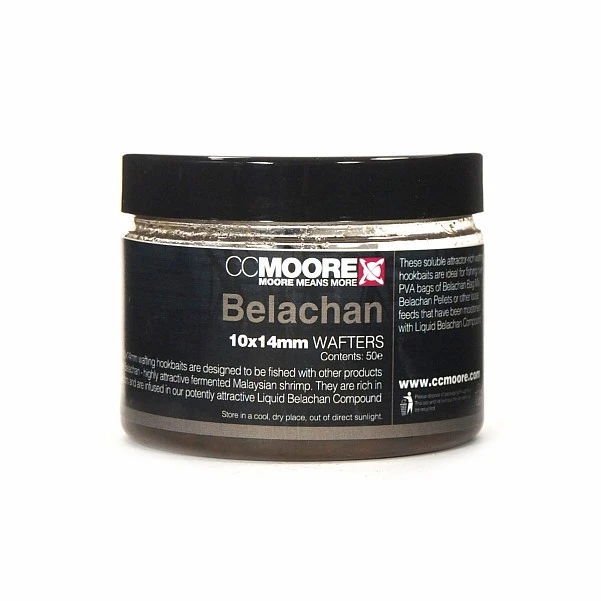 CcMoore Boosted Hookbaits - Belachan 10 x 14 mm