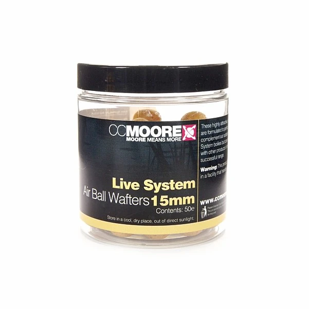 CcMoore Air Ball Wafters - Live System 15 mm