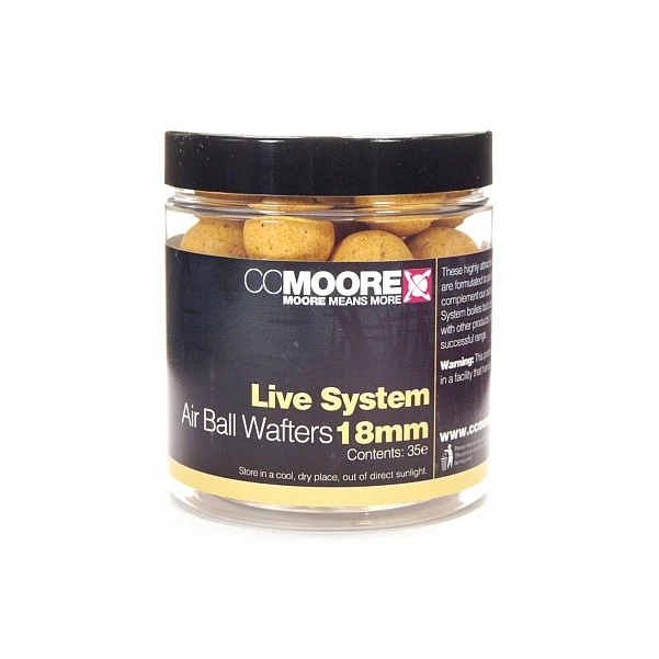 CcMoore Air Ball Wafters - Live System 18 mm