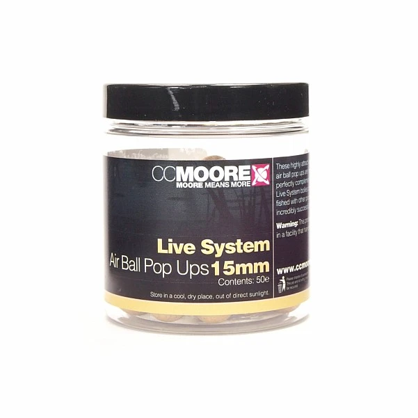 CcMoore Air Ball Pop-Ups - LIVE SYSTEM  15 mm