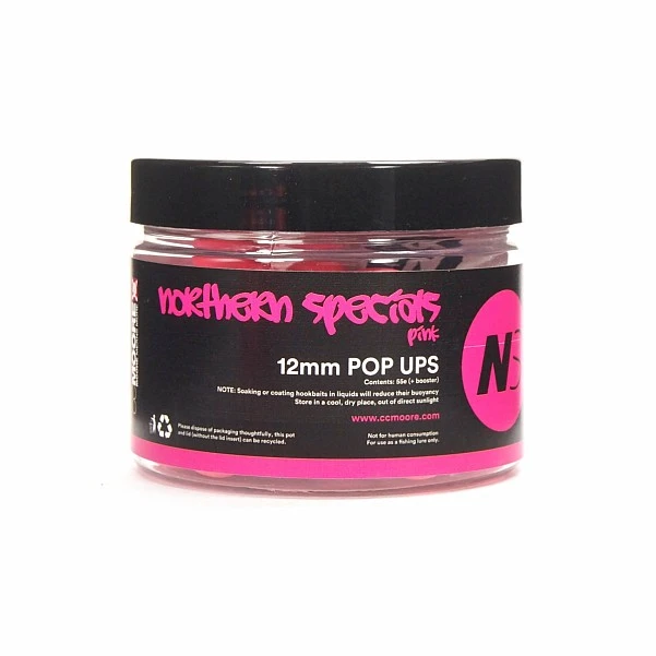 CcMoore Northern Special Pop Ups - NS1 Pink 12 мм