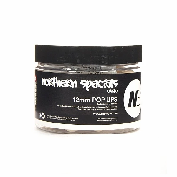CcMoore Northern Special Pop Ups - NS1 White 12 mm