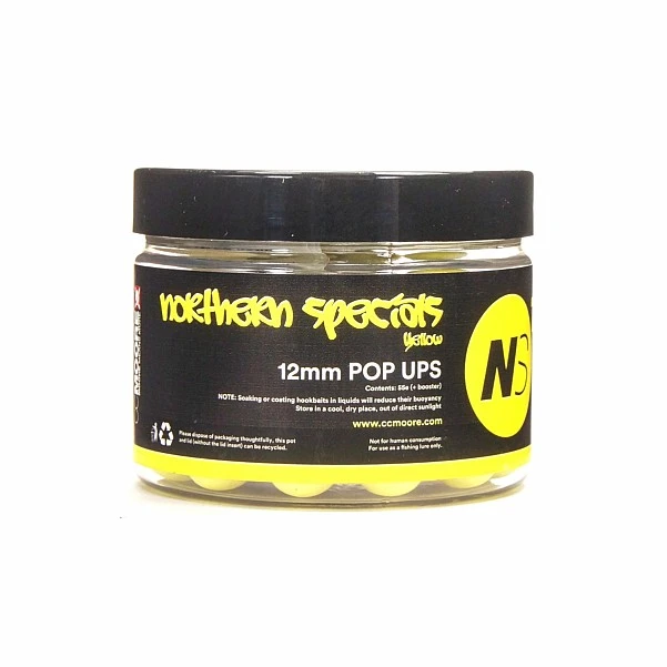 CcMoore Northern Special Pop Ups - NS1 Yellow 12 mm