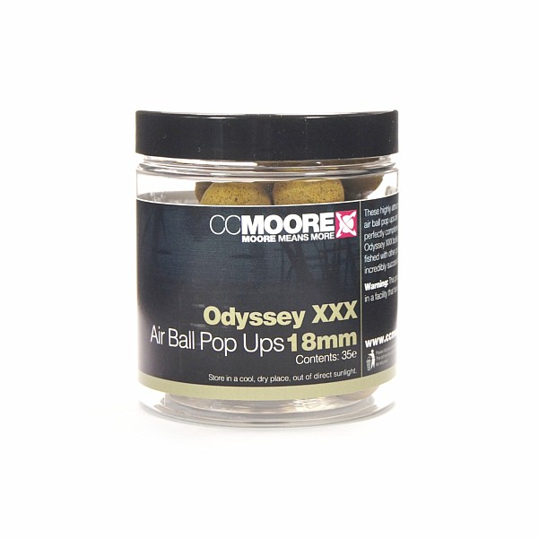 CcMoore Air Ball Pop-Ups - Odyssey XXX dydis 18 mm - MPN: 95333 - EAN: 634158436345