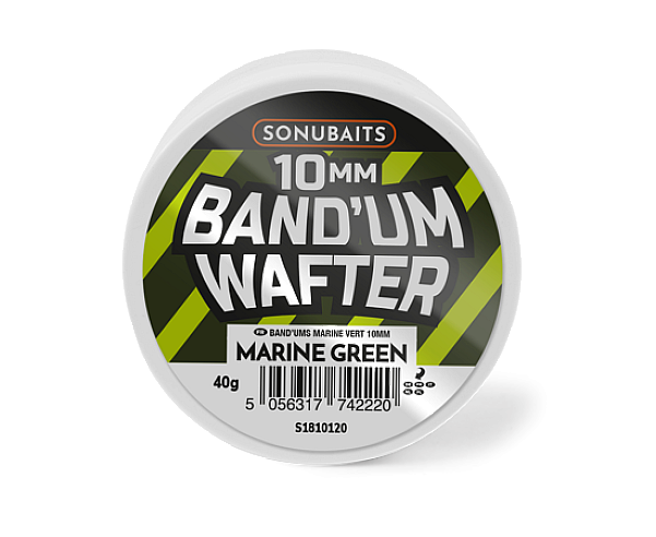 Sonubaits Bandum Wafters - Marine Greendydis 10mm - MPN: S1810120 - EAN: 5056317742220
