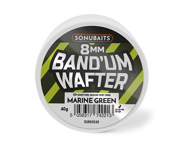 Sonubaits Bandum Wafters - Marine Greendydis 8mm - MPN: S1810119 - EAN: 5056317742213