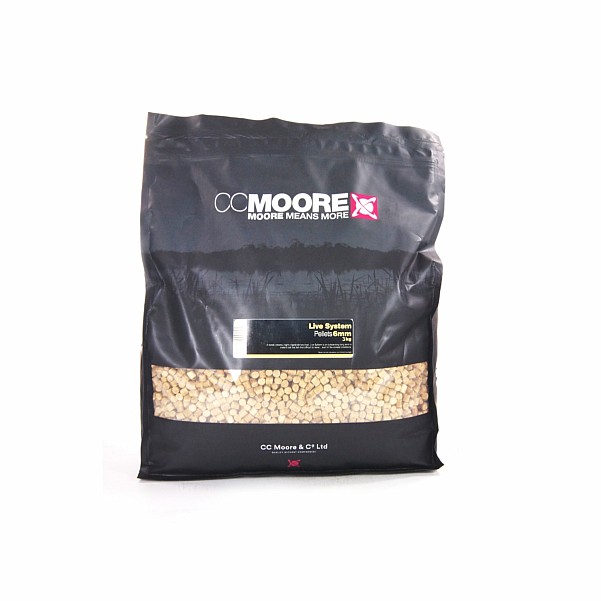 CcMoore Pellets - Live SystemVerpackung 6 mm / 3 kg - MPN: 97562 - EAN: 634158441295