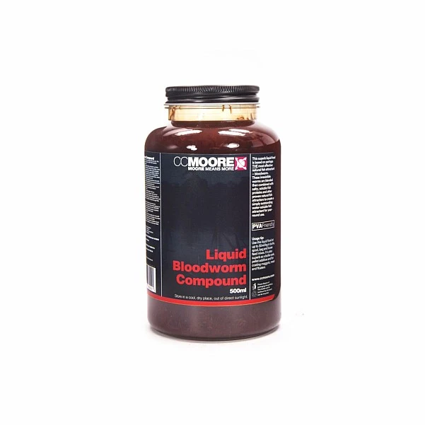 NEW CcMoore Liquid - Bloodworm Compound 500 ml