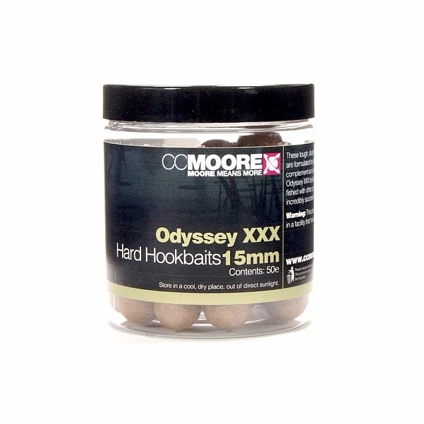 CcMoore Hard Hookbait - Odyssey XXX - Протеїнові кульки 15 mm