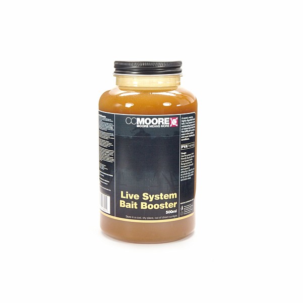 CcMoore Bait Booster Live System pakavimas 500 ml - MPN: 95281 - EAN: 634158436925