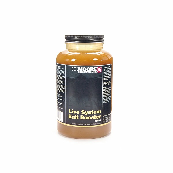 CcMoore Bait Booster Live System csomagolás 500ml - MPN: 95281 - EAN: 634158436925