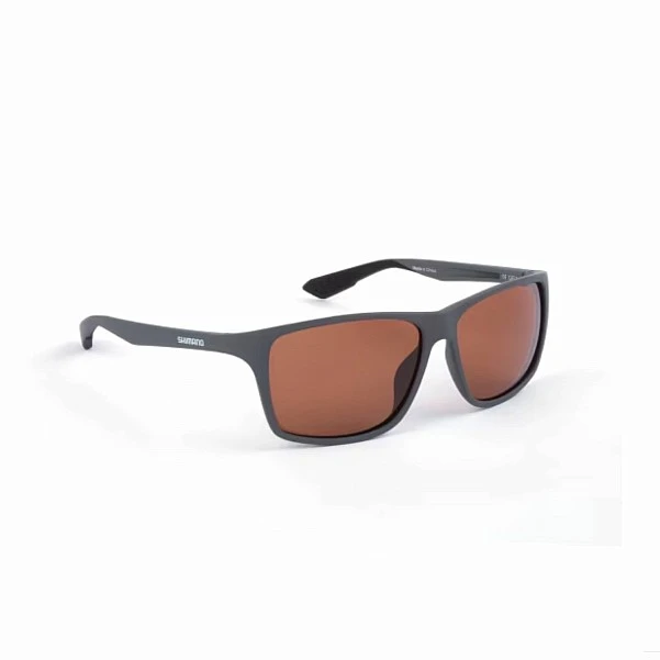 Shimano Eyewear Technium Matte Dark Grey & Copper