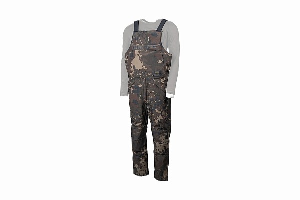 Nash Zero Tolerance Helluva Waterproof Bib and Brace CAMO L Nash Zero Tolerance Helluva Waterproof Bib and Brace CAMO L