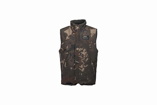 Nash Zero Tolerance Sherpa Fleece Reversible Body Warmer L