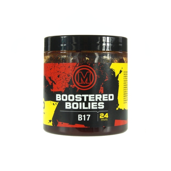 Mivardi Rapid Platinium Boostered Boilies - B17розмір 24mm - MPN: M-RABOBB170924 - EAN: 2000020828057