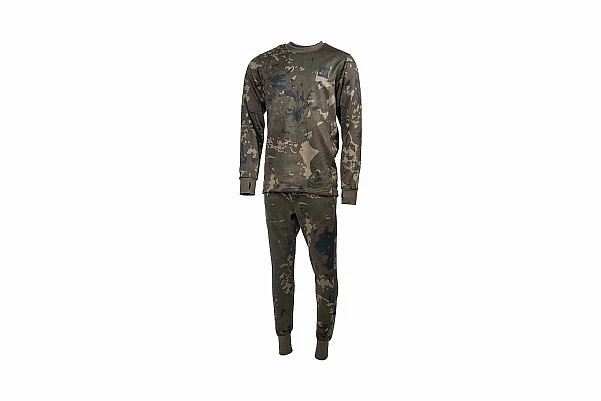 Nash Zero Tolerance Base Layer Set Camo S