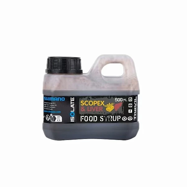 Shimano Tribal Isolate Food Syrup - Scopex Liver 500ml