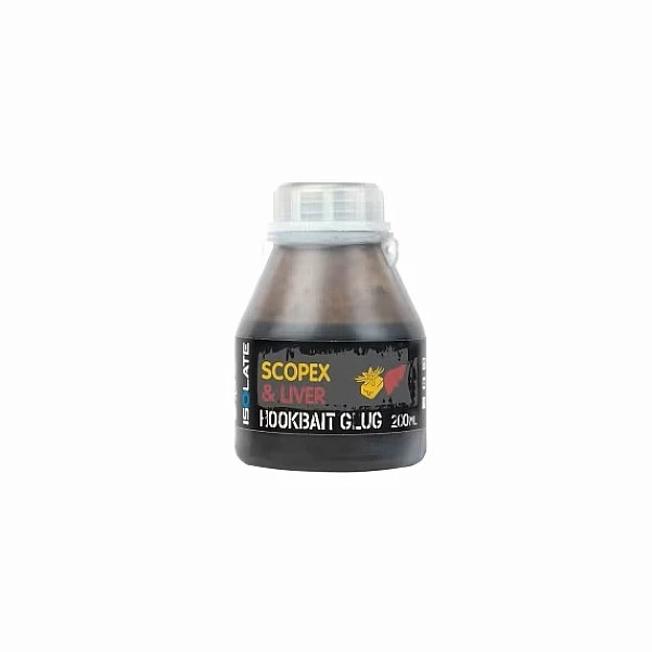 Shimano Tribal Isolate Hookbait Glug - Scopex Liver 200ml