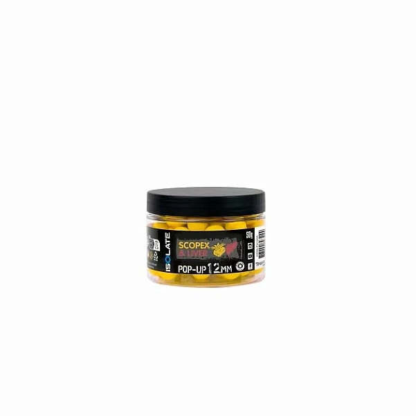 Shimano Tribal Isolate Pop-Up - Scopex Liver 12mm / 50g