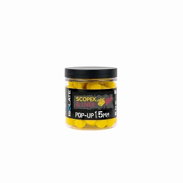 Shimano Tribal Isolate Pop-Up - Scopex Liver 15mm / 80g