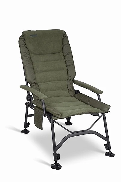 Sonik Bank-Tek Hi-Back Recliner Armchair