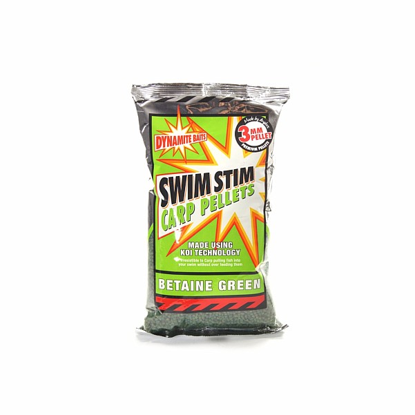 Dynamite Baits Swim Stim Carp Pellet -  Green Betaine rozmiar 3 mm - MPN: DY100 - EAN: 5031745100187