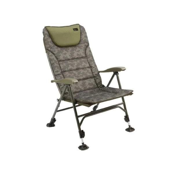 Carp Spirit Magnum Hi Back Chair Camo