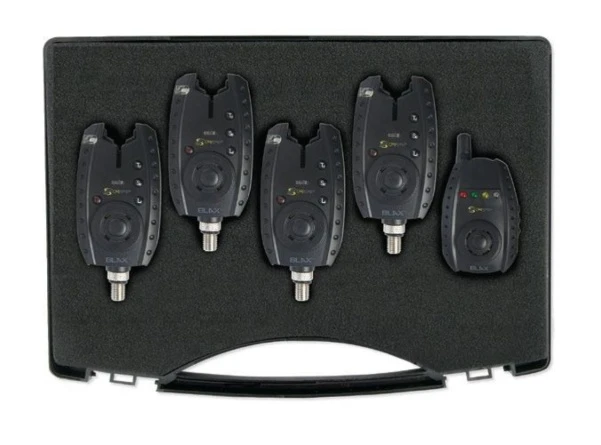 Carp Spirit Blax Alarm set 4+1 4 + 1