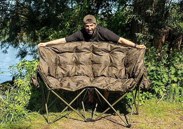 One More Cast Park Bench Chair